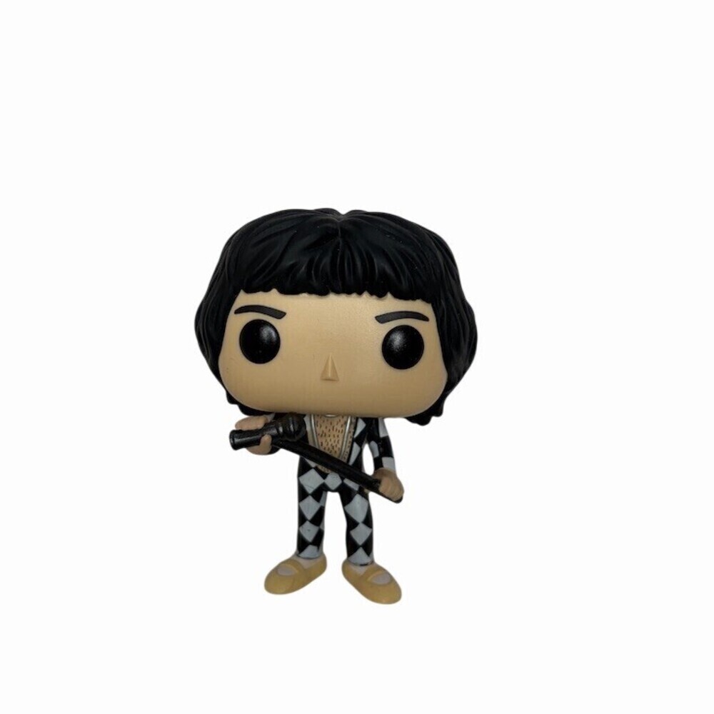 Funko Pop! Rocks Queen Freddie Mercury Harlequin Jumpsuit Figure No Box